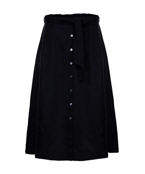 Vera linen skirt