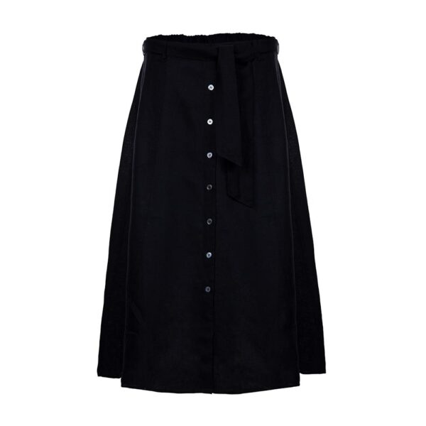 Vera linen skirt